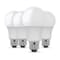 Feit Electric Feit A19 E26 (Medium) LED Bulb Soft White 60 Watt Equivalence 4 pk A80082710KLED/4 - alternate 4